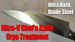 Nitro-V Chef's Knife with Cryo Treatment