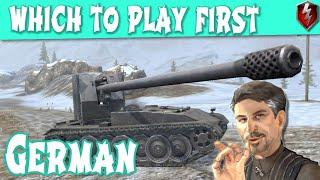 WOT Blitz - German Tank Comparisons (Update 3.0) - Littlefinger on WOT Blitz