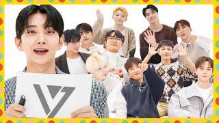 How Well Does SEVENTEEN (세븐틴) Know Each Other? | Vanity Fair Game Show