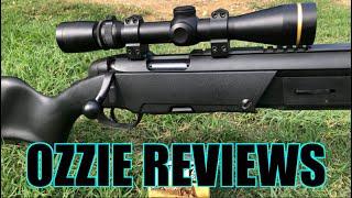 Steyr "Scout Stainless" .223 Rem Rifle (accuracy testing)