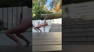 How to do a cartwheel, handstand and backbend