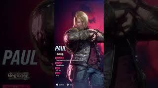 TEKKEN 8 All Characters (so far)