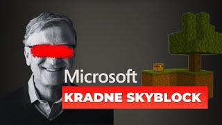 Microsoft Kradne Skyblock