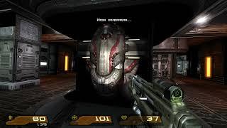 Прохождение Игры Quake 4 #24 (Терминал обработки). PC. Без Комментариев.