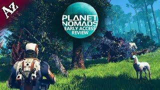 Planet Nomads Review (Early Access)