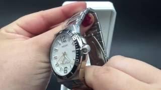 Chronos Watches Men's Silver Watch PS9043