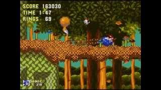 Прохождение Sonic 3 & Knuckles за Соника и Теилза (SMD)