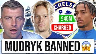 CHELSEA NEWS: MUDRYK BANNED FROM FOOTBALL  JOAO PEDRO TO CHELSEA?