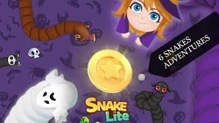 Snake lite 6 snakes adventures game play mode survival Ranking New video