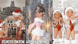 Zepeto tiktok compliment's ┊ ˚ ｡˚