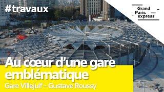 Gare Villejuif – Gustave Roussy : plongée au cœur d'une gare emblématique