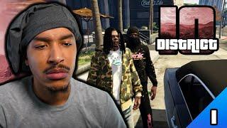 My First Day in District 10... | GTA RP | Season 1: Episode 1