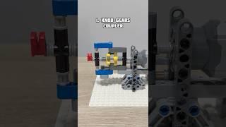 Special Types of Mechanical Couplers #lego #legotechnic #coupler #mechanical #engineering