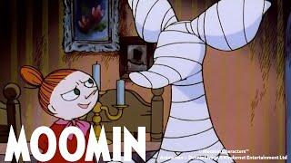 Creepy and Spooky Moments in Moomin 90s  | Moomin 90s Compilation | Moomin Official