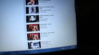 IF I DIED IN YOUR ARMS, DEVIL DOLL COVER CELIA