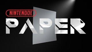 The Nintendoe Paper!
