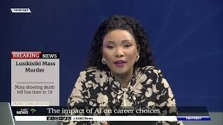 Matric Class of 2025 | The impact of AI on career choices