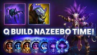 Nazeebo Gargantuan - Q BUILD NAZEEBO TIME! -Bronze to Grandmaster S1 2022