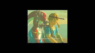 At least I was… #gerudoking #zelda #thelegendofzeldalink #mipha #zelink #zeldagame #link #UrbosLia