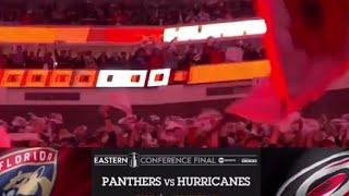 Panthers vs Hurricanes Game 2 NHL On TNT Intro/Theme | 2025 NHL Playoffs