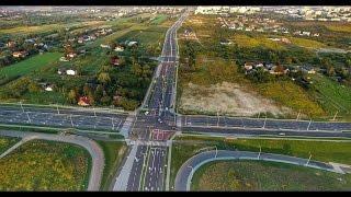 Flying Above The Suburbs of Lublin