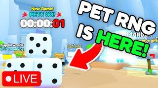 *LIVE* Pet Simulator RNG Is Finally HERE!