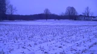 Late season goose hunt RHO
