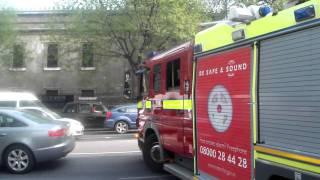London Fire Brigade - A231 Euston Pump Ladder Turnout