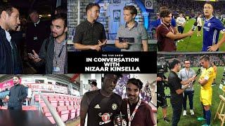 In Conversation With  Nizaar Kinsella