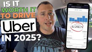 Is It Worth It To Drive Uber In 2025?