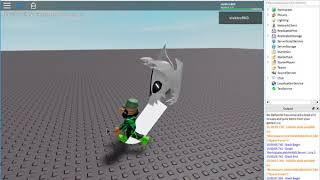 Aim gaster blaster roblox  studio