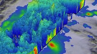 GPM's 3-D Flyby Animation of Jongdari