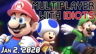 [SimpleFlips] Super Mario Maker 2: Multiplayer w/ Murkus, Foxen, & Idiots [Jan 2, 2020]