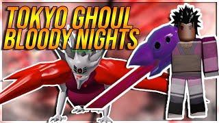 TOKYO GHOUL GAME RETURNS TO ROBLOX GHOUL BLOODY NIGHTS