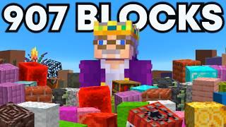 Can I Collect EVERY Minecraft Block in 24 Hours?