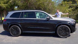 The 2025 Mercedes-Maybach GLS600 Is $250,000 of Luxury SUV Insanity