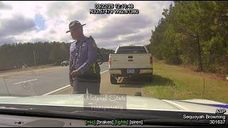 Traffic Stop US-79/278 Camden Ouachita County Arkansas State Police Troop F, Traffic Series Ep. 1542