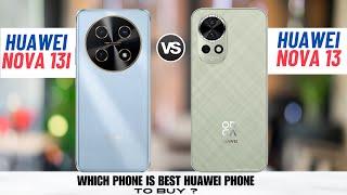 Huawei Nova 13i Vs Huawei Nova 13