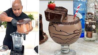 Chocolate Cake Fishbowl