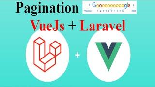 Pagination / Vue js + Laravel