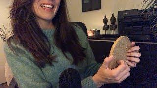 ASMR - Fastest, Fast and Slow Tapping Cork Special - No Talking