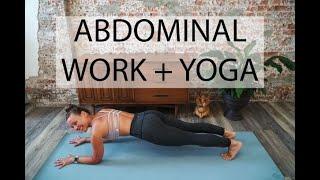 Abdominal Work with Yoga Breaks- 27 minutes