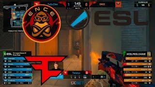 FaZe destroy ENCE - FaZe Clan vs. ENCE - ESL Pro League Season 13 - Group B - HighLights - CSGO