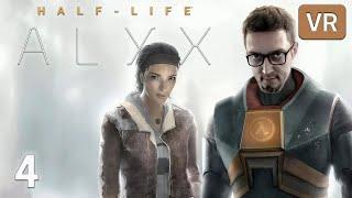 Half Life Alyx Полное погружение в VR — страх, адреналин, выживание!