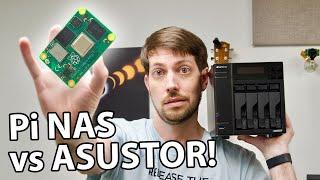 Raspberry Pi vs ASUSTOR NAS Head-to-Head Part 1 - Hardware