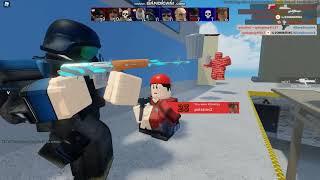 АРСЕНАЛ РАЗНОШУ ВСЕХ В АРСЕНАЛ!Arsenal Roblox