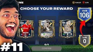 My Second Free TOP 50 Player Pick & More Mascherano Wasted in BROKE FC (Episode 11) - FC MOBILE