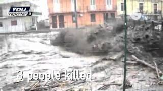 Floods in Sicily