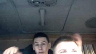 Little Dan trapped in the RapeWagon
