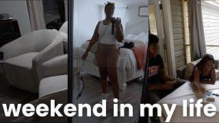 WEEKEND VLOG I Jalynn's Home, Bedroom update, Labor Day Fun w/Family & More